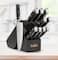 JoyJolt® 11-Piece Assorted High Carbon Knife Block Set